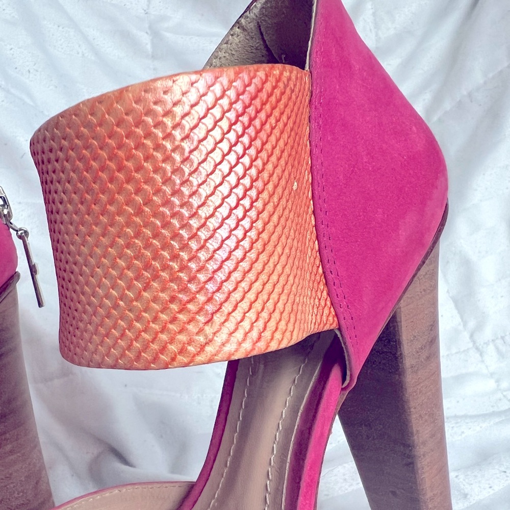 Biondini Summer Sandles - size 7 - 6inch heel - Picture 4 of 7
